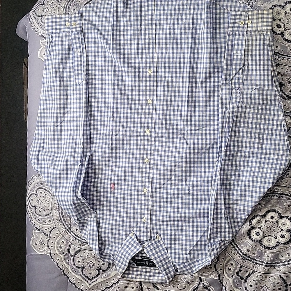Ralph lauren mens Button-up shirt